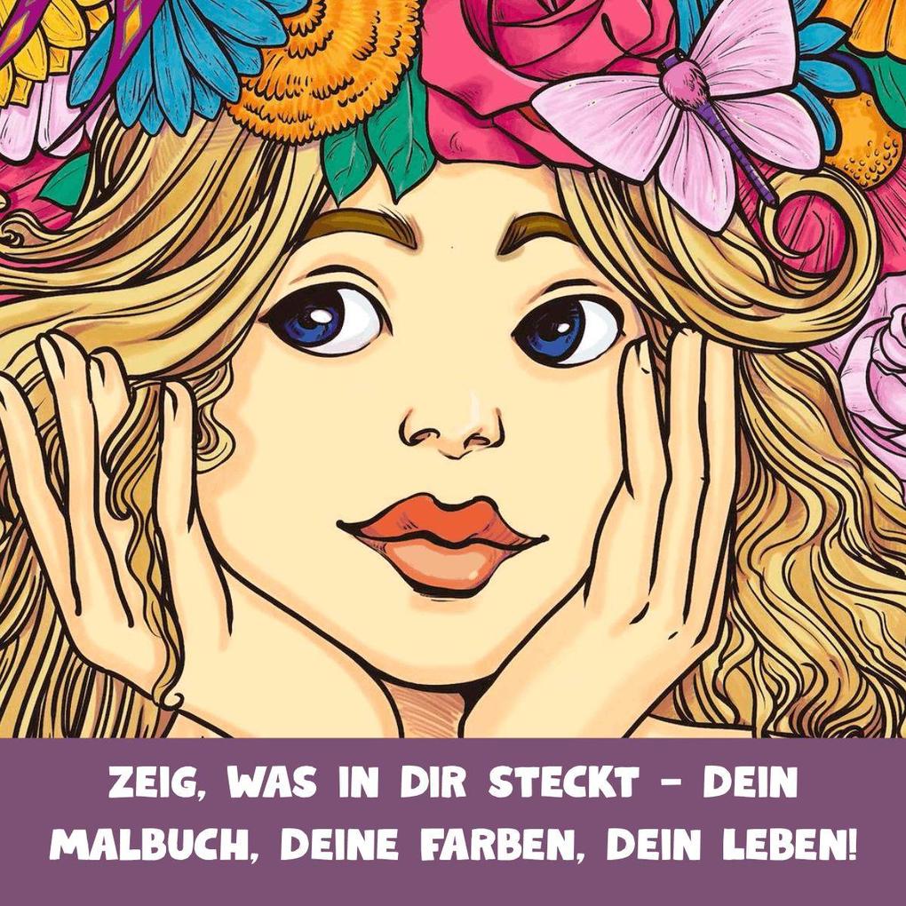 Weitere Ansicht: Malbuch Mädchenzeit | Sara Otterstätter