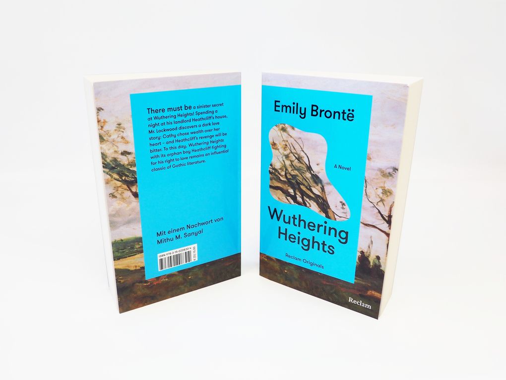 Weitere Ansicht: Wuthering Heights. A Novel | Emily Brontë