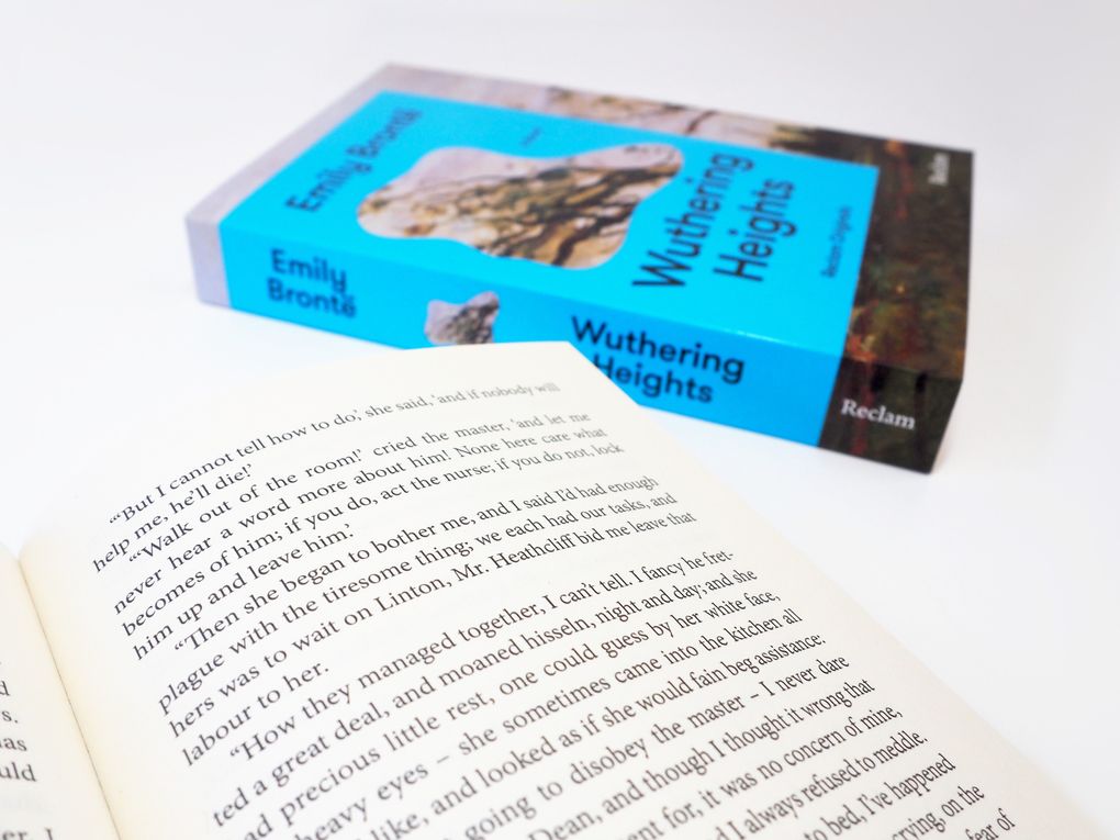 Weitere Ansicht: Wuthering Heights. A Novel | Emily Brontë