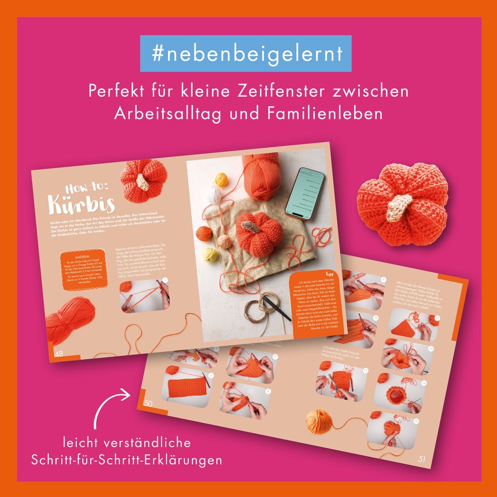 Weitere Ansicht: HOW TO: HÄKELN | Stefanie Schmidts