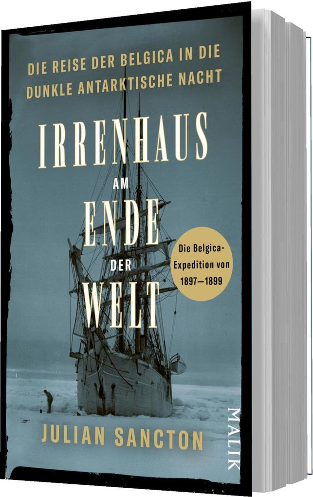 Weitere Ansicht: Irrenhaus am Ende der Welt | Julian Sancton