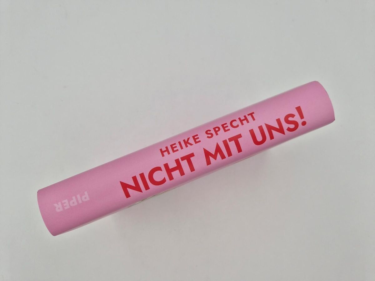 Weitere Ansicht: Nicht mit uns! | Heike Specht