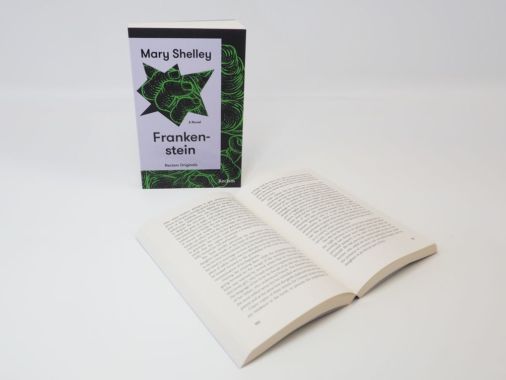 Weitere Ansicht: Frankenstein | Mary Shelley