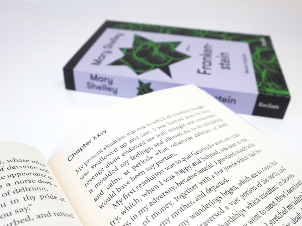 Weitere Ansicht: Frankenstein | Mary Shelley