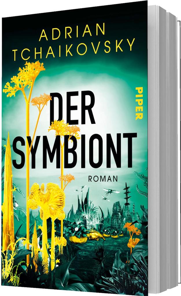 Weitere Ansicht: Der Symbiont | Adrian Tchaikovsky