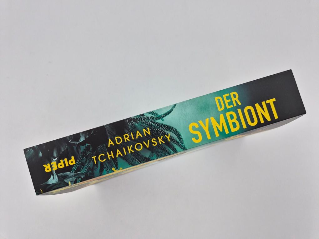 Weitere Ansicht: Der Symbiont | Adrian Tchaikovsky