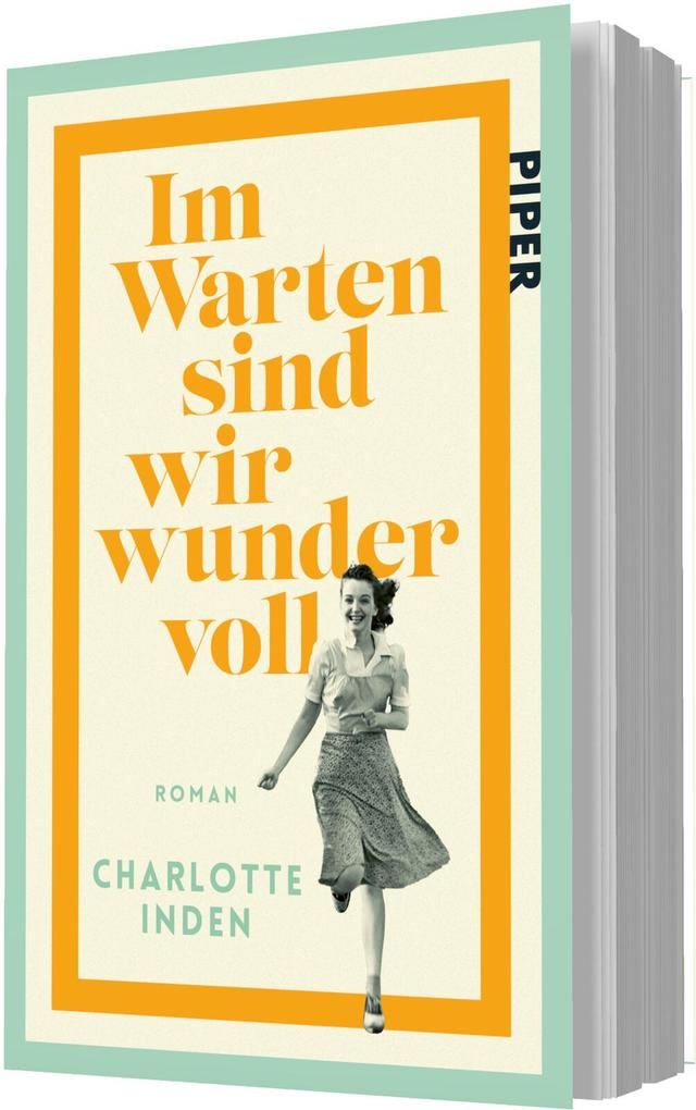 Weitere Ansicht: Im Warten sind wir wundervoll | Charlotte Inden