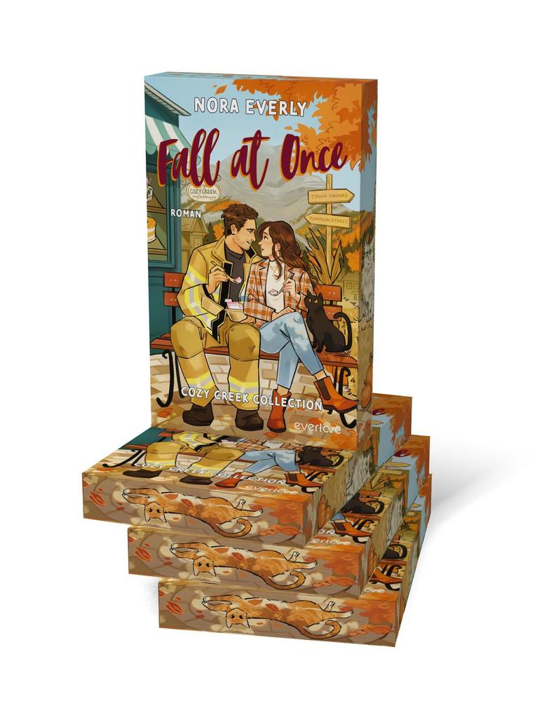 Weitere Ansicht: Fall at once | Nora Everly