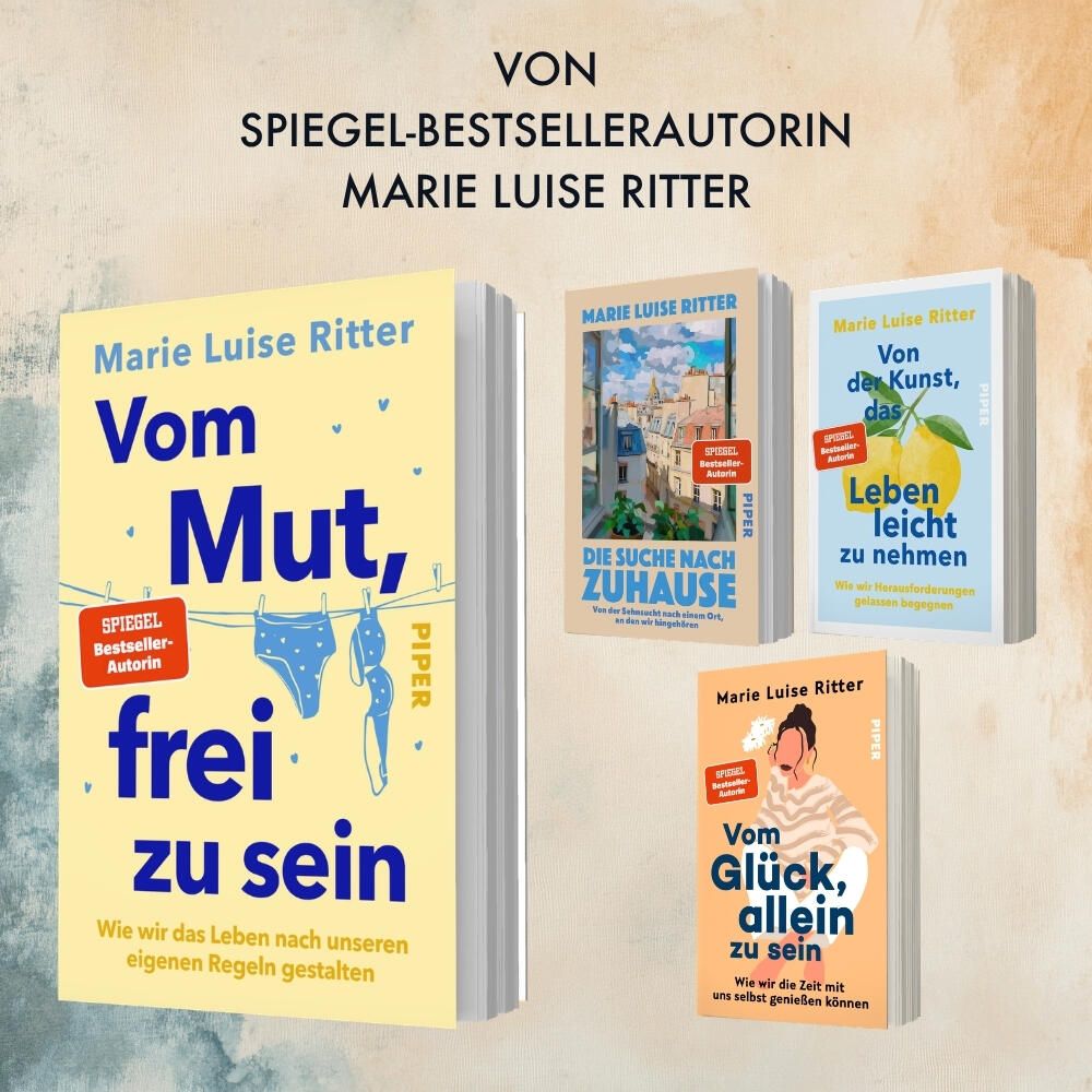 Weitere Ansicht: Vom Mut, frei zu sein | Marie Luise Ritter