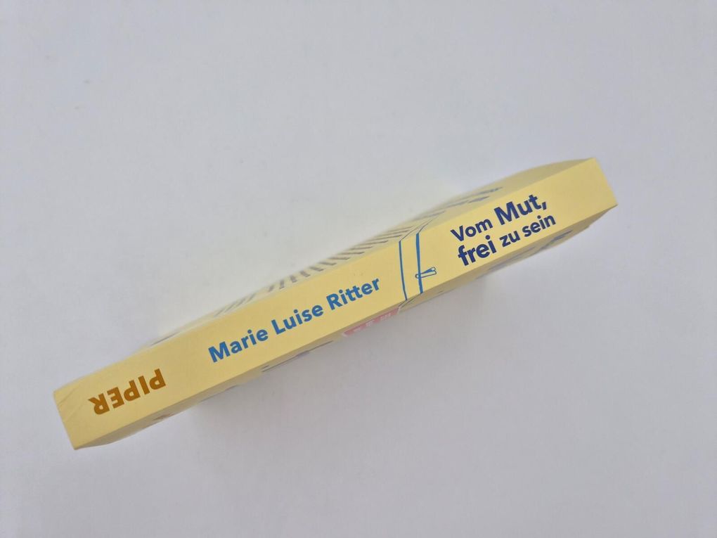 Weitere Ansicht: Vom Mut, frei zu sein | Marie Luise Ritter
