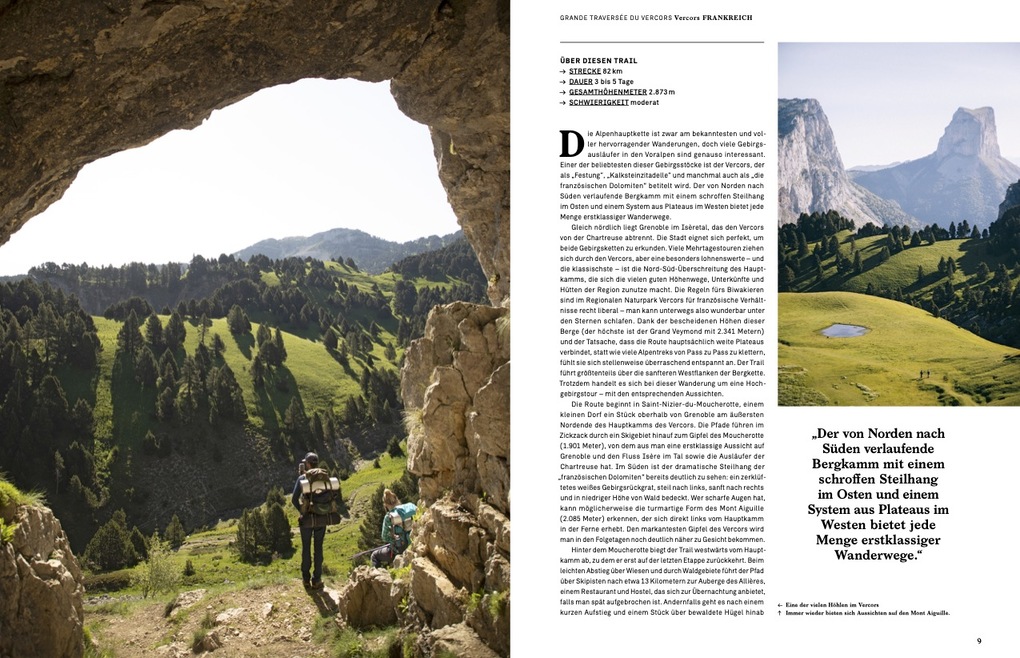 Weitere Ansicht: Wanderlust Alpen (Kompaktausgabe)