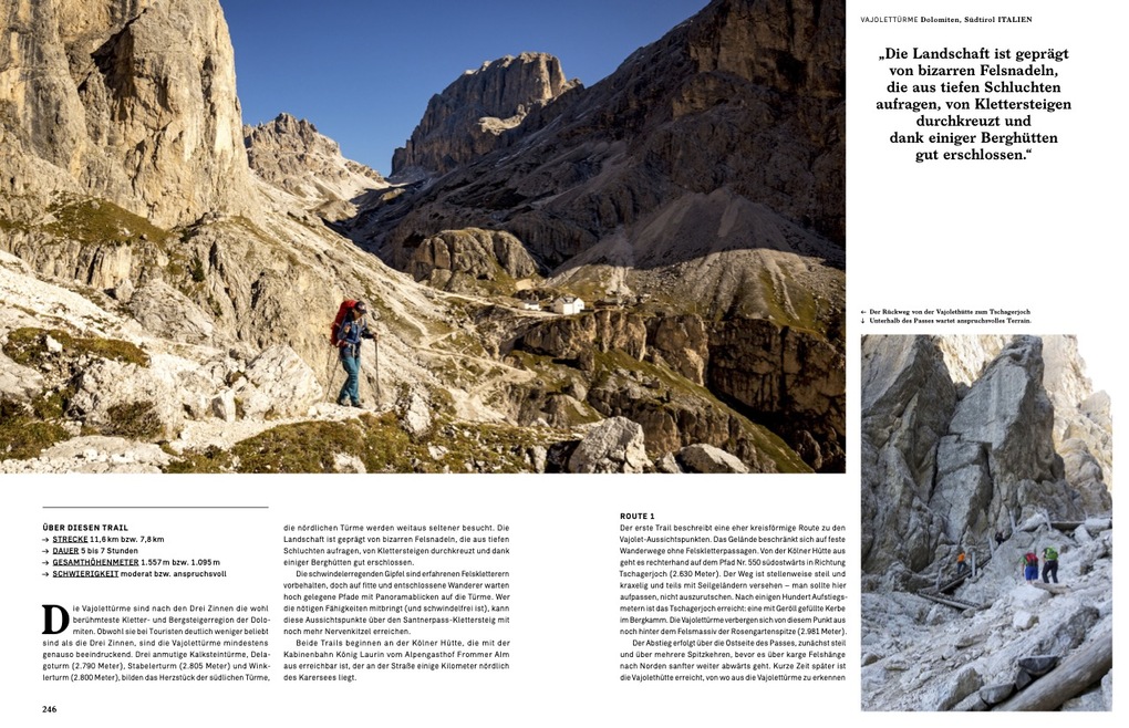 Weitere Ansicht: Wanderlust Alpen (Kompaktausgabe)