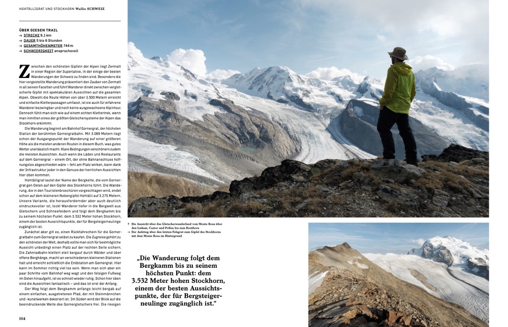 Weitere Ansicht: Wanderlust Alpen (Kompaktausgabe)