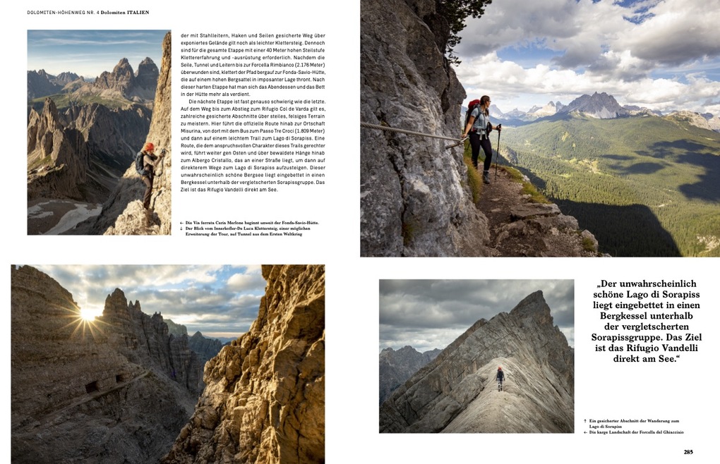 Weitere Ansicht: Wanderlust Alpen (Kompaktausgabe)