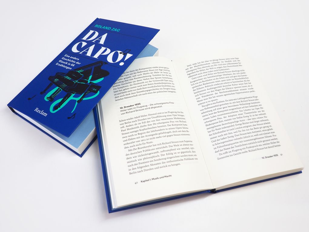 Weitere Ansicht: DA CAPO! Eine andere Geschichte der Klassik in 66 Erzählungen | Roland Zag