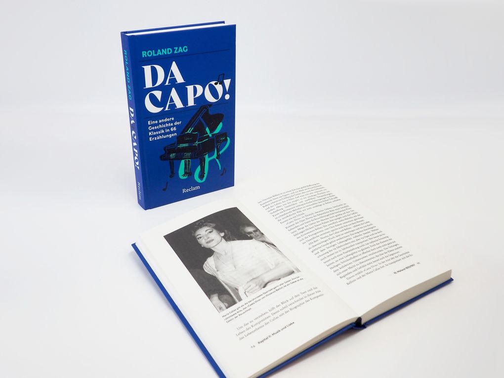 Weitere Ansicht: DA CAPO! Eine andere Geschichte der Klassik in 66 Erzählungen | Roland Zag