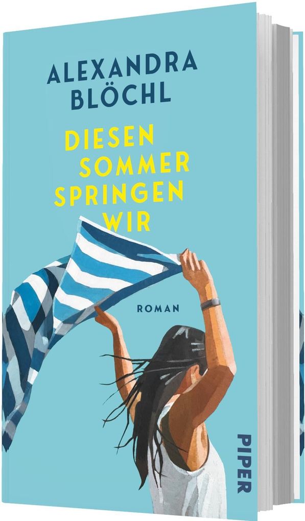Weitere Ansicht: Diesen Sommer springen wir | Alexandra Blöchl