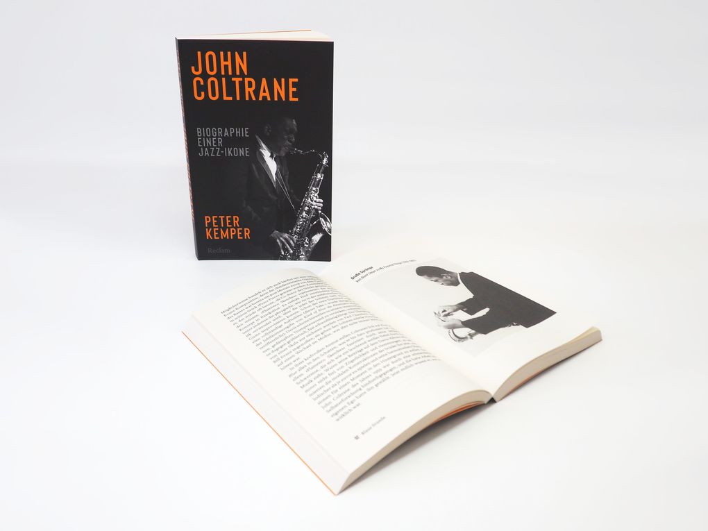 Weitere Ansicht: John Coltrane. Biographie einer Jazz-Ikone | Peter Kemper
