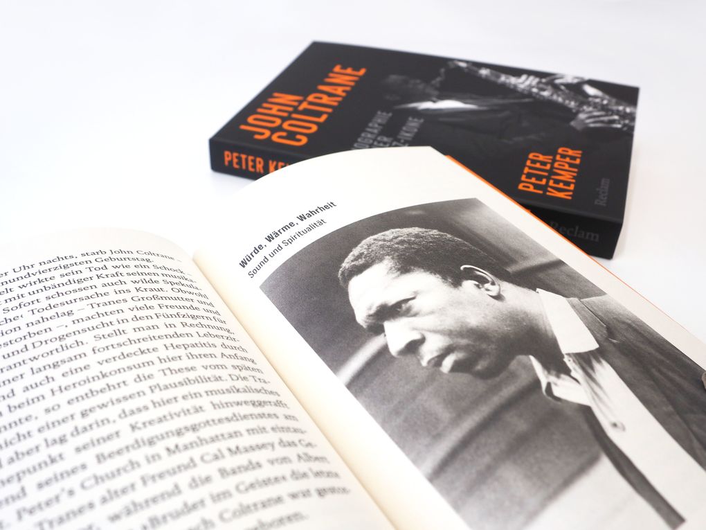 Weitere Ansicht: John Coltrane. Biographie einer Jazz-Ikone | Peter Kemper