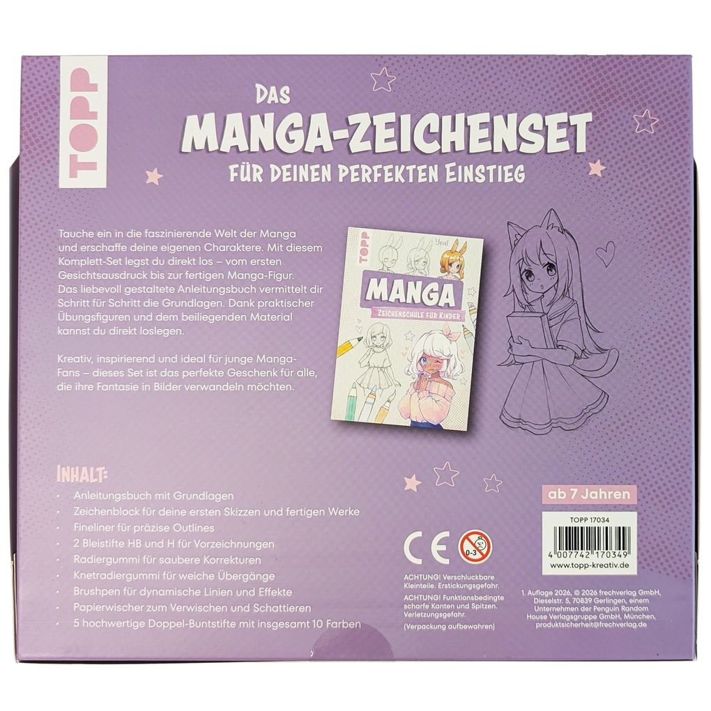Weitere Ansicht: Kreativ-Set Manga Kids | Yoai, Wiebke Krabbe