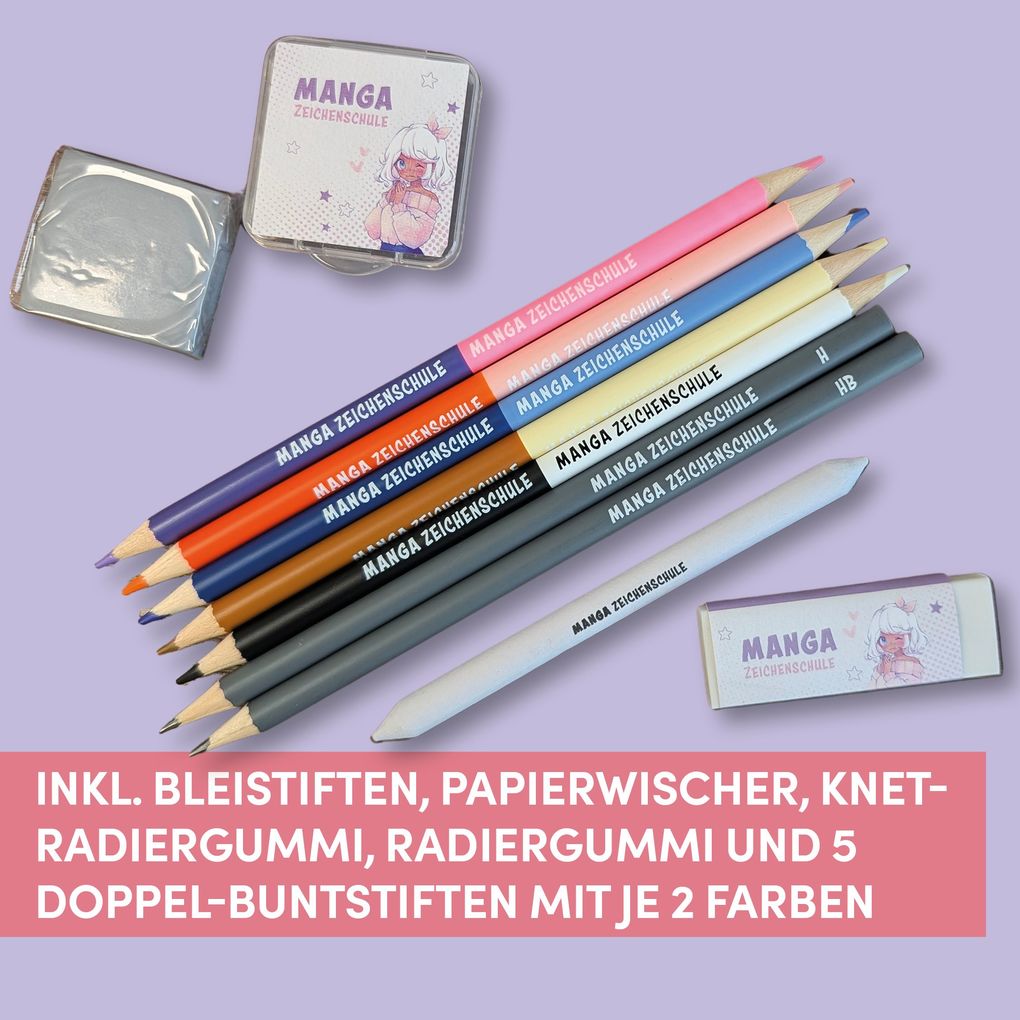 Weitere Ansicht: Kreativ-Set Manga Kids | Yoai, Wiebke Krabbe