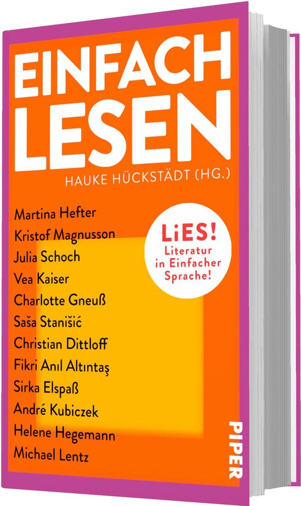 Weitere Ansicht: Einfach lesen