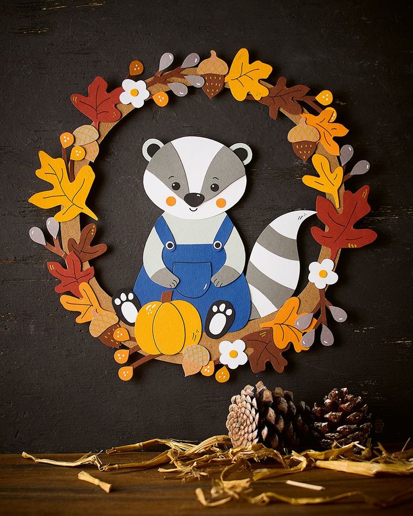 Weitere Ansicht: Herbstliche Fensterbilder (kreativ.kompakt) | Anja Ritterhoff