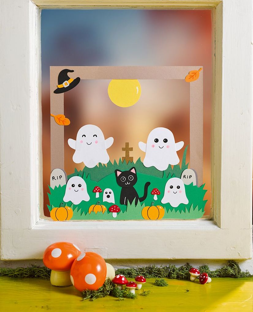 Weitere Ansicht: Herbstliche Fensterbilder (kreativ.kompakt) | Anja Ritterhoff