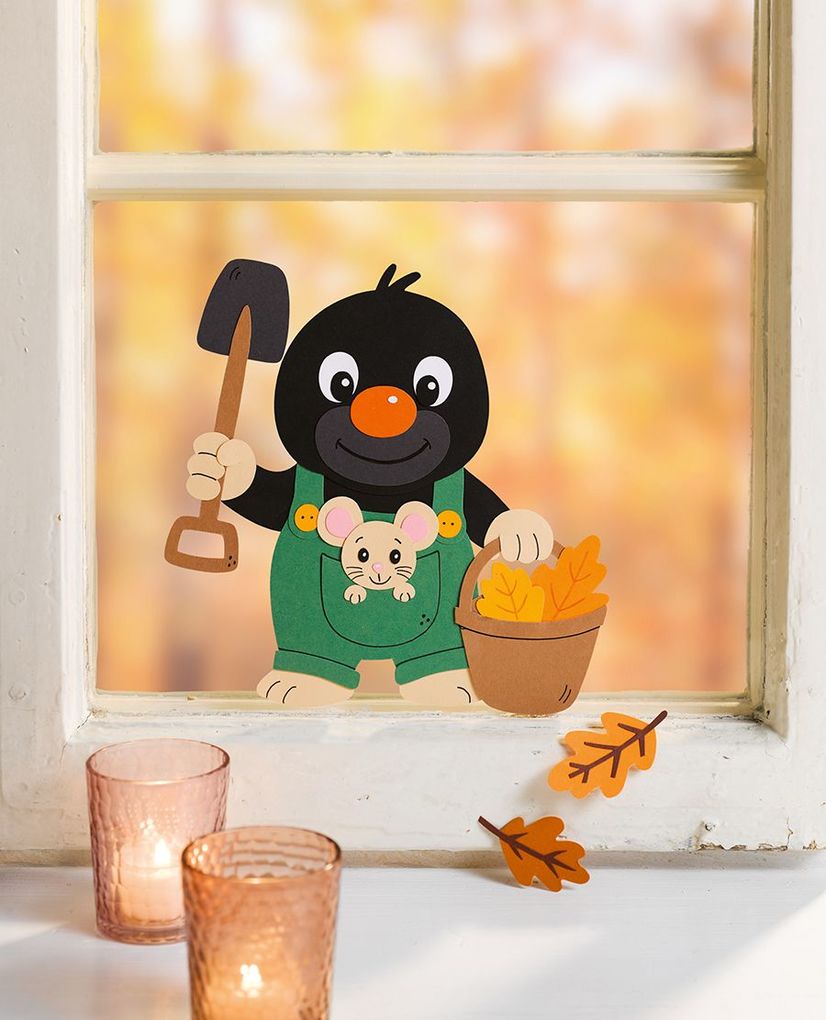 Weitere Ansicht: Herbstliche Fensterbilder (kreativ.kompakt) | Anja Ritterhoff