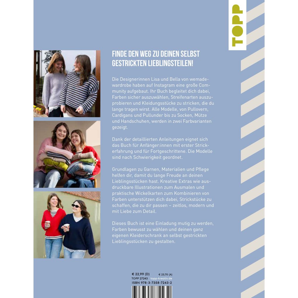Weitere Ansicht: Favourite Knits | Isabella Heinz, Lisa Lang