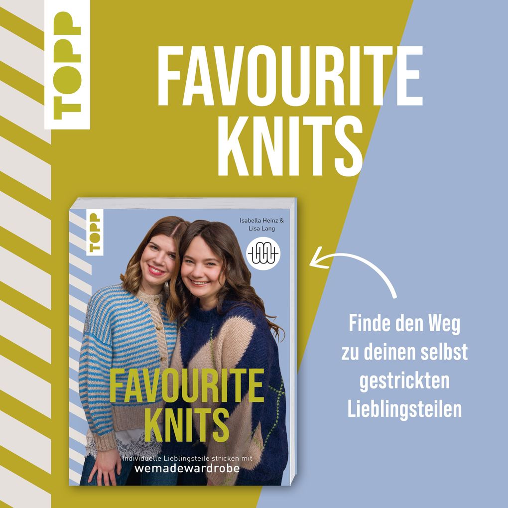 Weitere Ansicht: Favourite Knits | Isabella Heinz, Lisa Lang