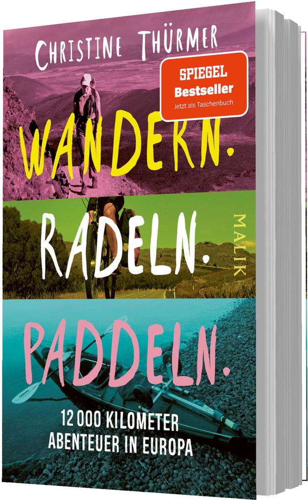 Weitere Ansicht: Wandern. Radeln. Paddeln. | Christine Thürmer