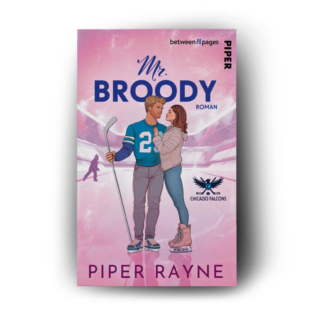 Weitere Ansicht: Chicago Falcons - Mr. Broody | Piper Rayne