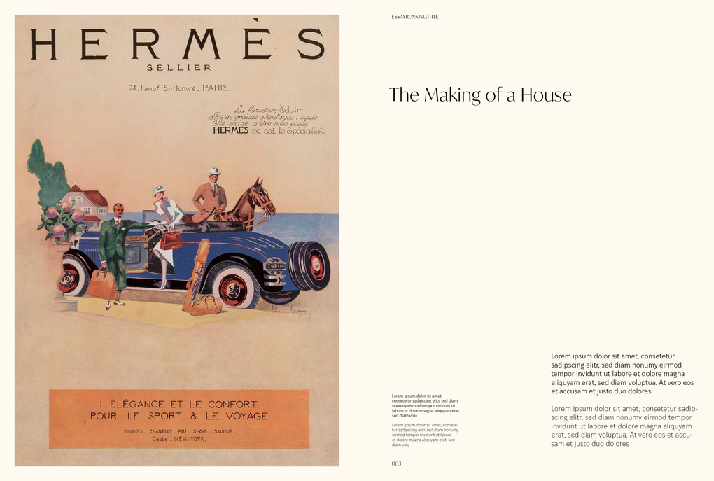Weitere Ansicht: Masters of Fashion: Hermès