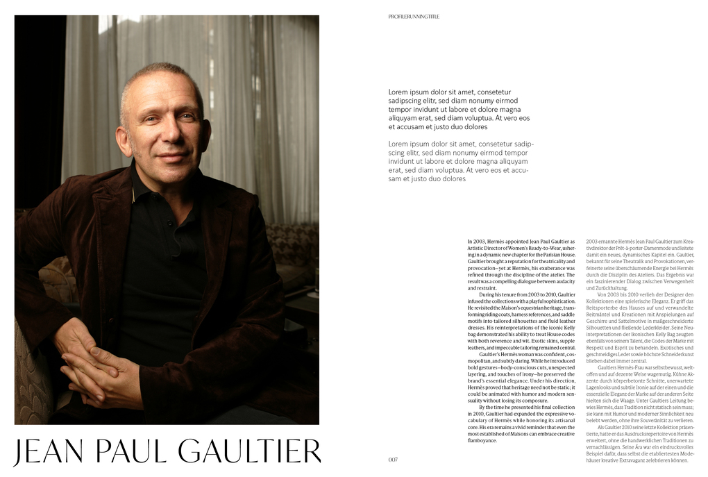 Weitere Ansicht: Masters of Fashion: Hermès