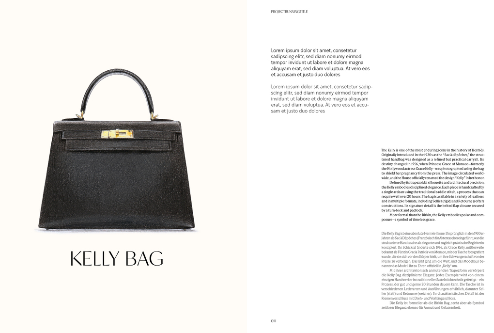 Weitere Ansicht: Masters of Fashion: Hermès