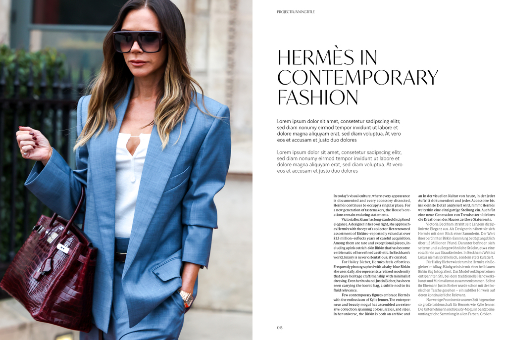 Weitere Ansicht: Masters of Fashion: Hermès