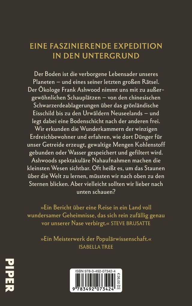 Weitere Ansicht: Die Welt unter unseren Füßen | Frank Ashwood