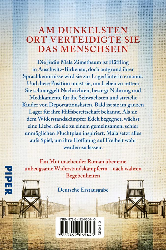 Weitere Ansicht: Das Mädchen, das aus Auschwitz floh | Ellie Midwood