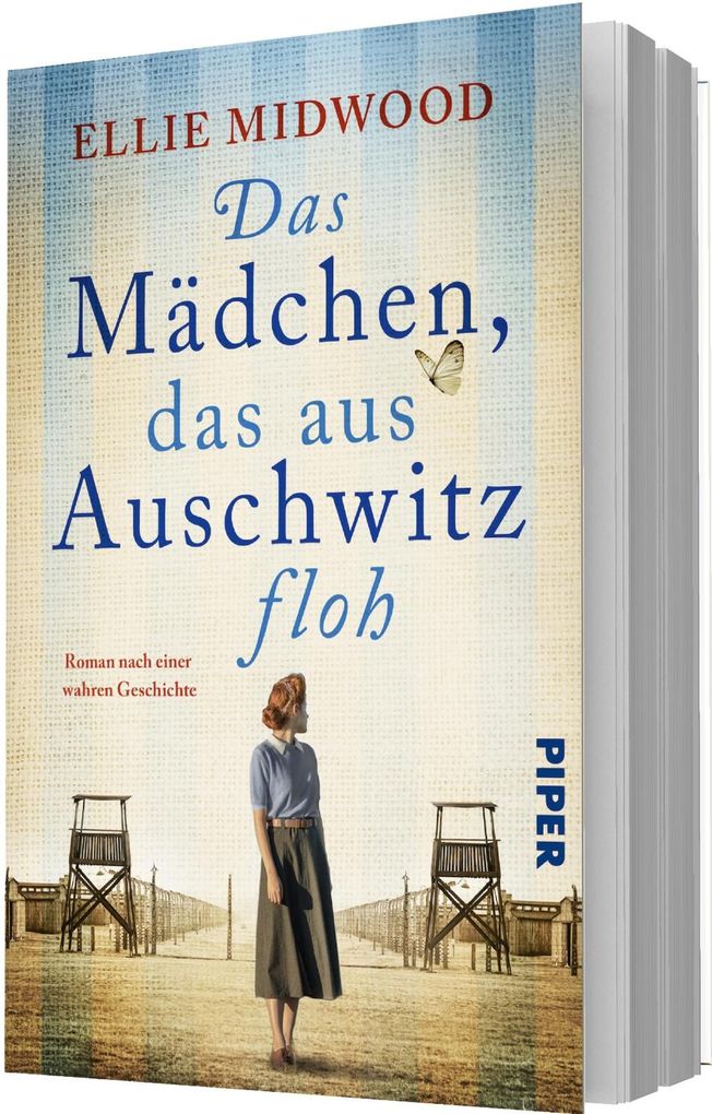 Weitere Ansicht: Das Mädchen, das aus Auschwitz floh | Ellie Midwood