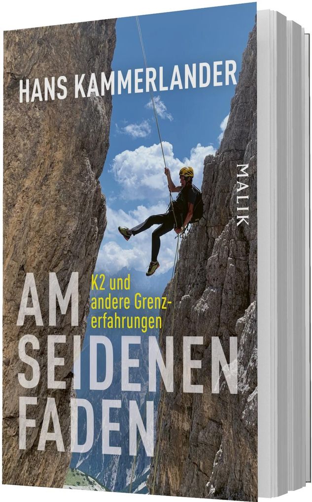 Weitere Ansicht: Am seidenen Faden | Hans Kammerlander