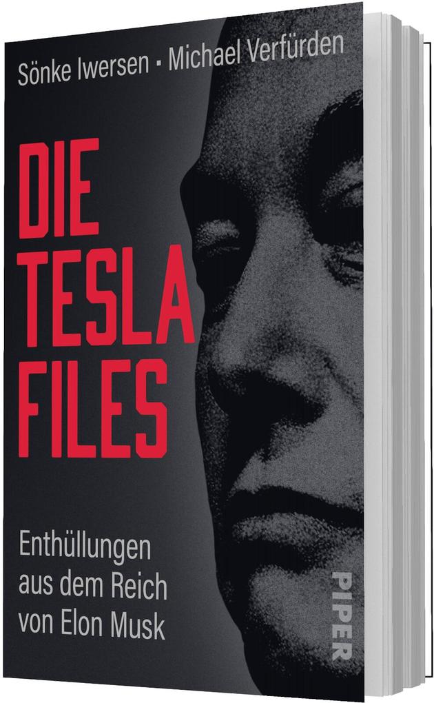 Weitere Ansicht: Die Tesla-Files | Sönke Iwersen, Michael Verfürden