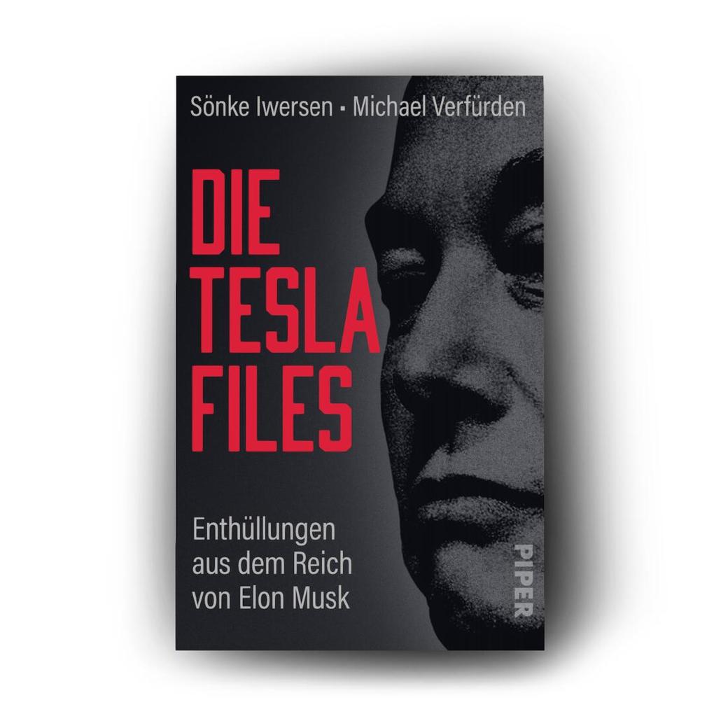 Weitere Ansicht: Die Tesla-Files | Sönke Iwersen, Michael Verfürden
