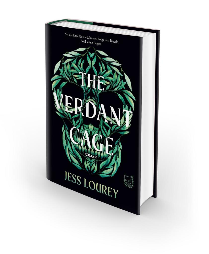 Weitere Ansicht: The Verdant Cage | Jess Lourey