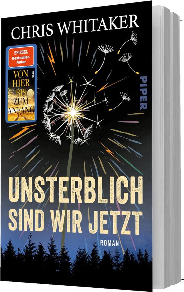 Weitere Ansicht: Unsterblich sind wir jetzt | Chris Whitaker