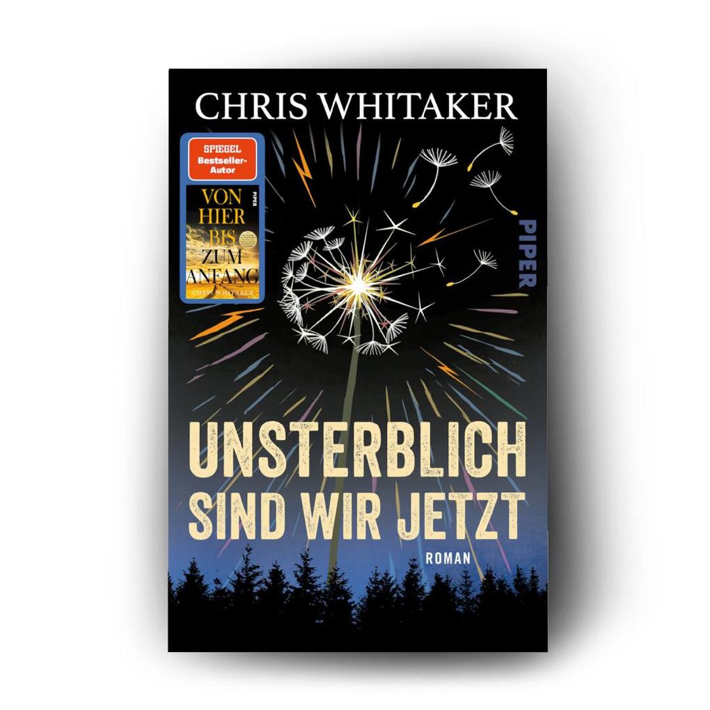 Weitere Ansicht: Unsterblich sind wir jetzt | Chris Whitaker