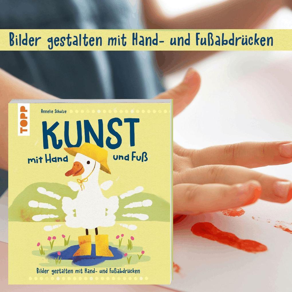 Weitere Ansicht: Kunst mit Hand und Fuß | Annelie Schulze