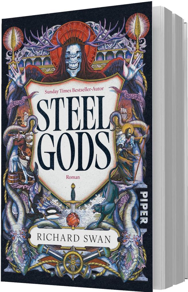 Weitere Ansicht: Steel Gods | Richard Swan