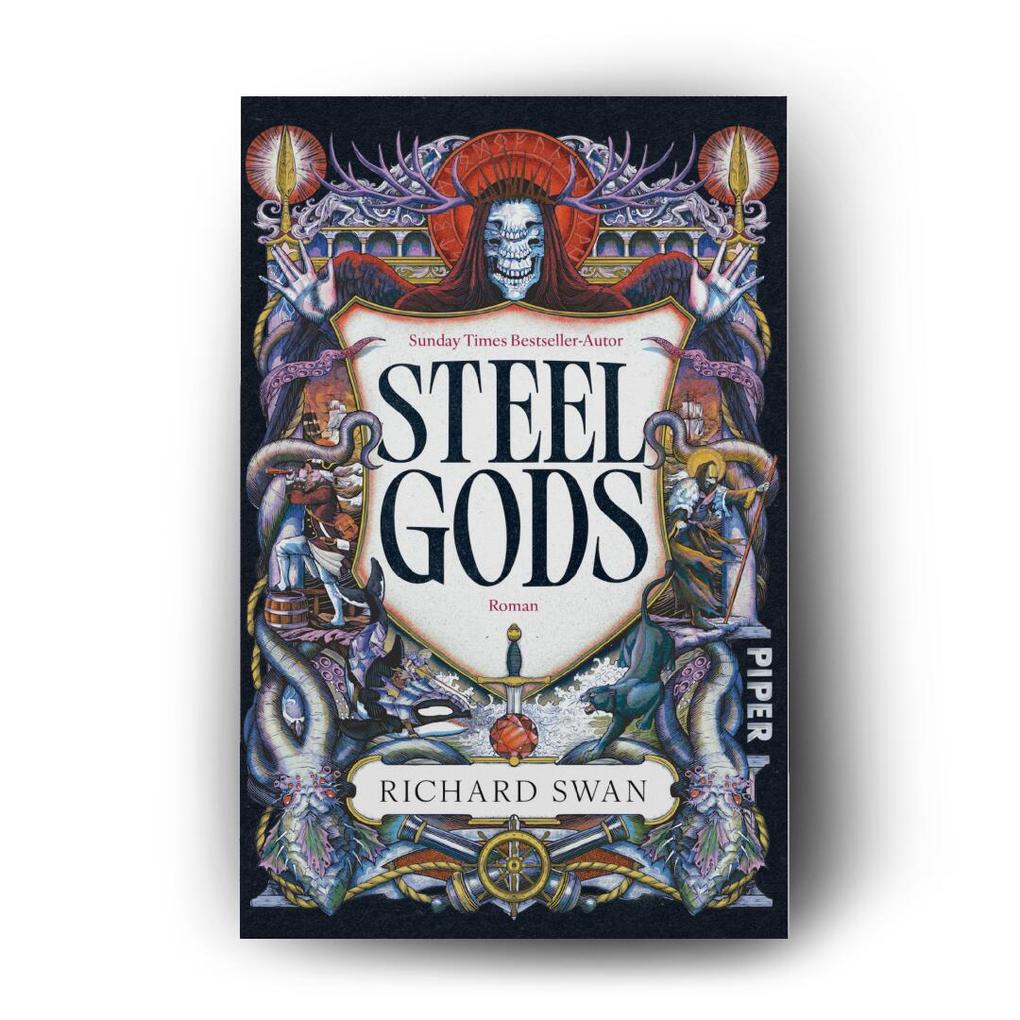 Weitere Ansicht: Steel Gods | Richard Swan