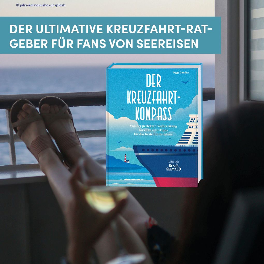 Weitere Ansicht: Der Kreuzfahrt-Kompass | Peggy Günther